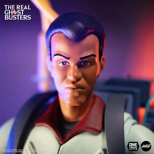 WINSTON ZEDDEMORE THE REAL GHOSTBUSTERS MONDO 1:12