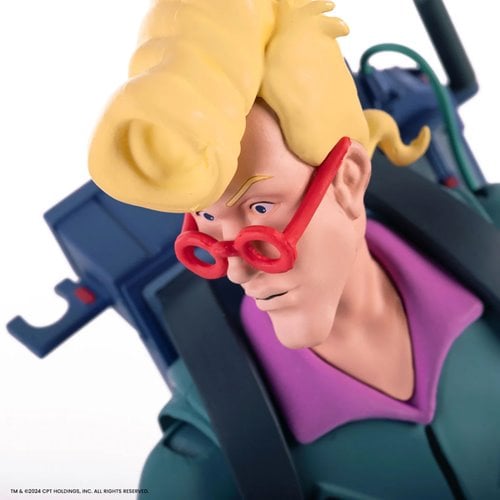 EGON SPENGLER THE REAL GHOSTBUSTERS MONDO 1:12