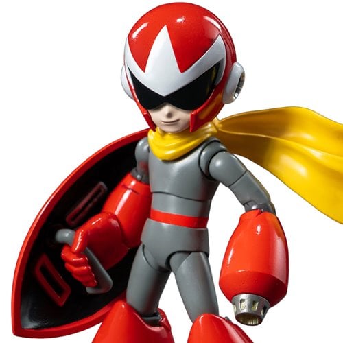 PROTO MAN MEGA MAN ZERO MDLX THREEZERO