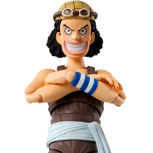 USOPP ONE PIECE ROMANCE DAWN S.H.FIGUARTS BANDAI