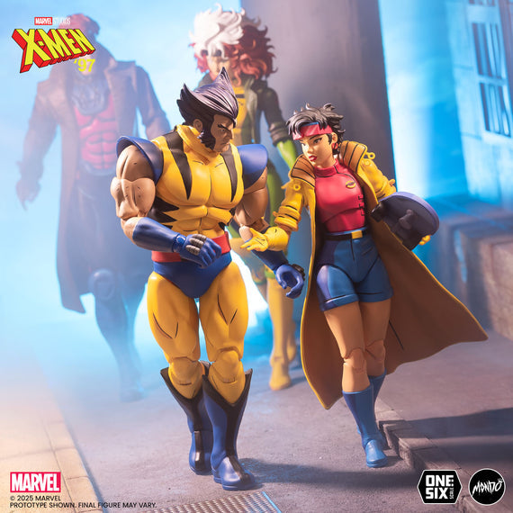 WOLVERINE XMEN THE ANIMATED SERIES VERSION REGULAR MONDO 1/6