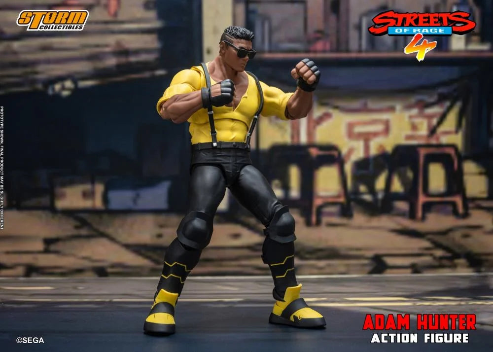 ADAM HUNTER STREET OF RAGE STORM COLLECTIBLES