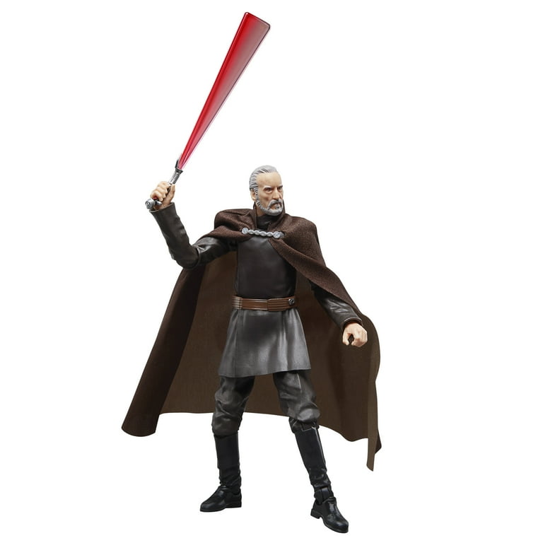 COUNT DOOKU BLACK SERIES STAR WARS REVENGE OF THE SITH