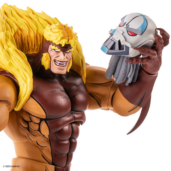 SABRETOOTH XMEN THE ANIMATED SERIES VERSION REGULAR MONDO 1/6