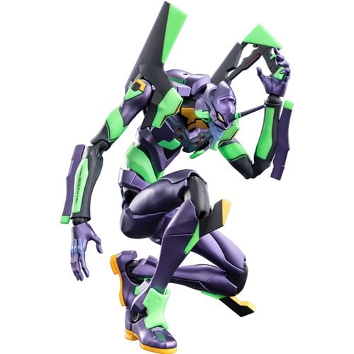 UNIT 1 TEST TYPE NEON GENESIS EVANGELION ACTION EDITION MODEL KIT BLOKEES