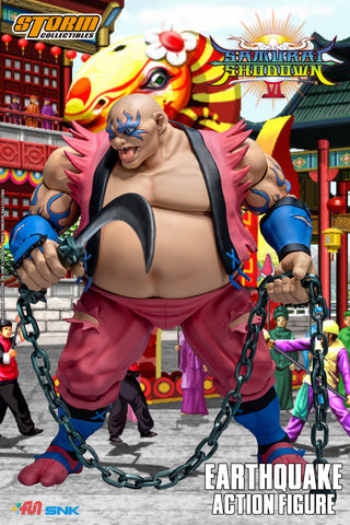 EARTHQUAKE SAMURAI SHODOWN STORM COLLECTIBLES