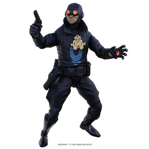 LOBSTER JHONSON THE IRON PROMETHEUS HELLBOY BOSS FIGHT STUDIO 1/12