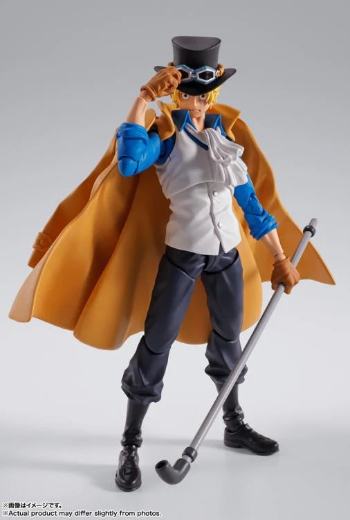 SABO ONE PIECE S.H.FIGUARTS BANDAI