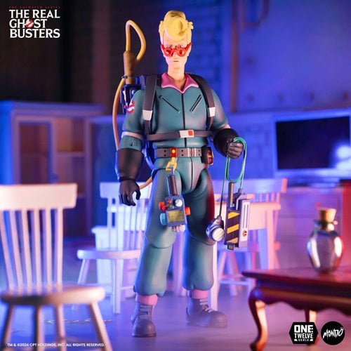 EGON SPENGLER THE REAL GHOSTBUSTERS MONDO 1:12