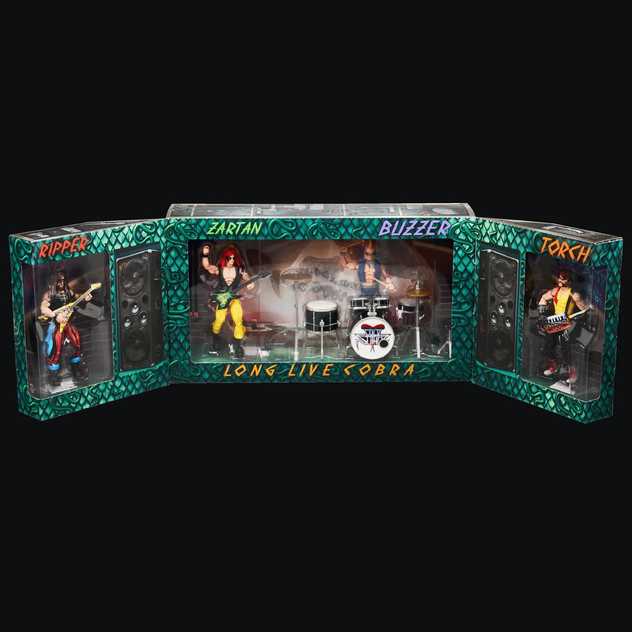 COLD SLITHER PACK G.I.JOE CLASSIFIED SDCC HASBRO