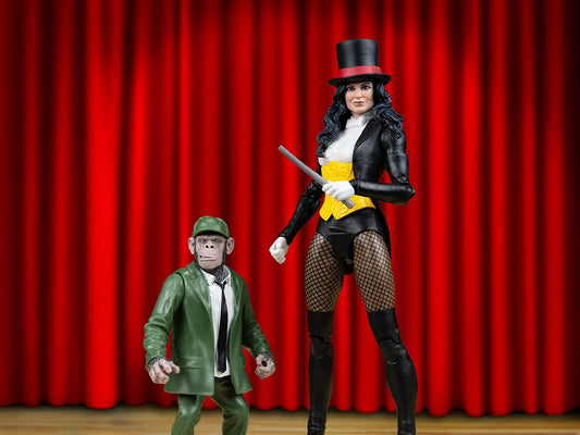ZATANNA & DETECTIVE CHIMP DC MULTIVERSE COLLECTOR EDITION MCFARLANE