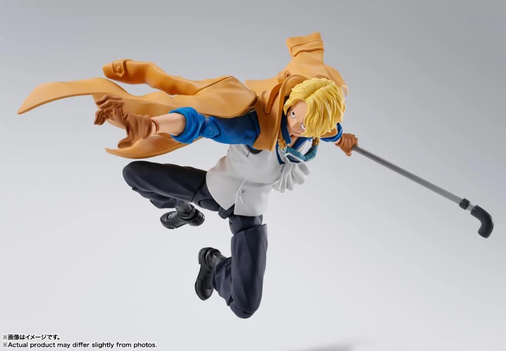 SABO ONE PIECE S.H.FIGUARTS BANDAI