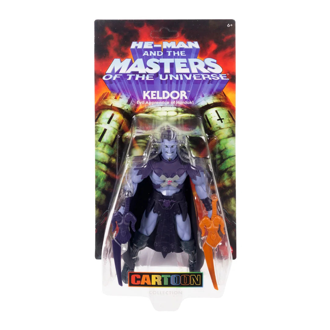 KELDOR MASTERS OF THE UNIVERSE ORIGINS CARTOON 200X MATTEL