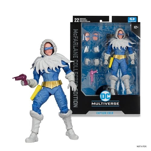 CAPITAN COLD (CAPITAN FRIO) DC MULTIVERSE MCFARLANE COLLECTOR EDITION