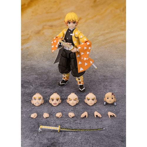 ZENITSU AGATSUMA DEMON SLAYER S.H.FIGUARTS BANDAI