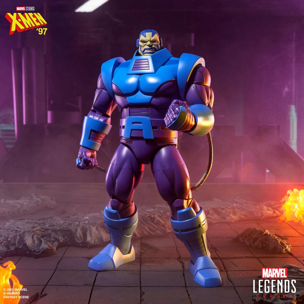 APOCALYPSE XMEN 97 MARVEL LEGENDS HASBRO EXCLUSIVO HASBRO PULSE
