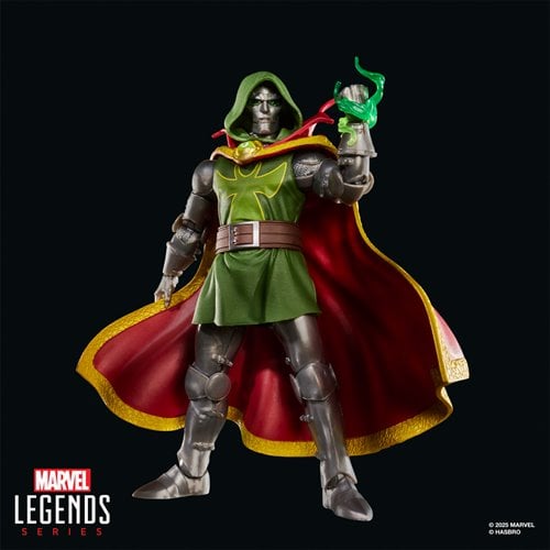 EMPEROR DOOM MARVEL LEGENDS HASBRO