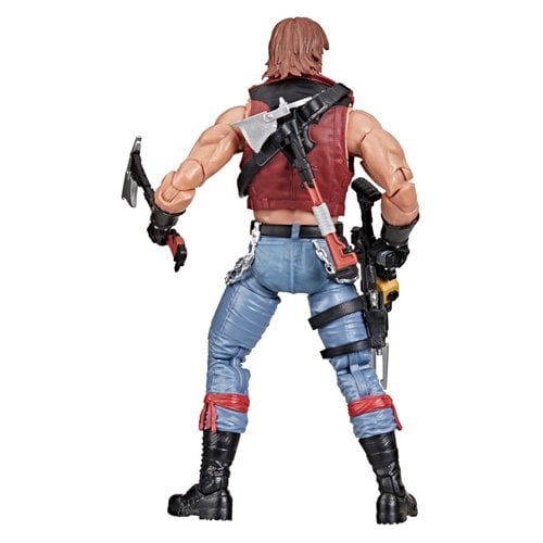 DREADNOK MONKEYWRENCH G.I.JOE CLASSIFIED SERIES HASBRO