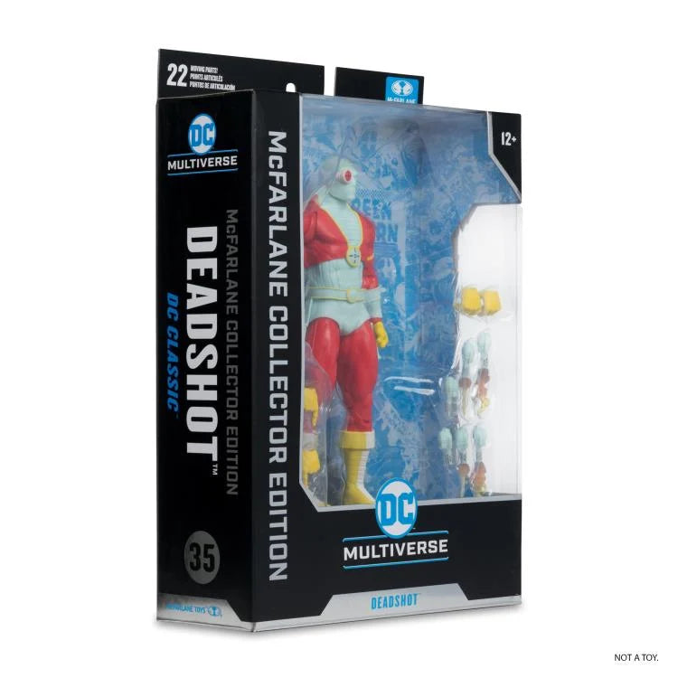DEADSHOT DC MULTIVERSE MCFARLANE COLLECTOR EDITION