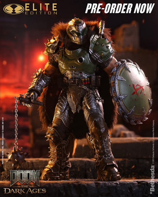 DOOM SLAYER THE DARK AGE MCFARLANE ELITE EDITION