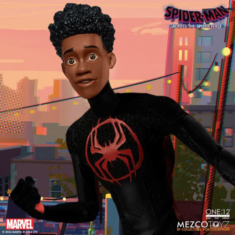MILES MORALES ACROSS THE SPIDERVERSE MEZCO ONE:12