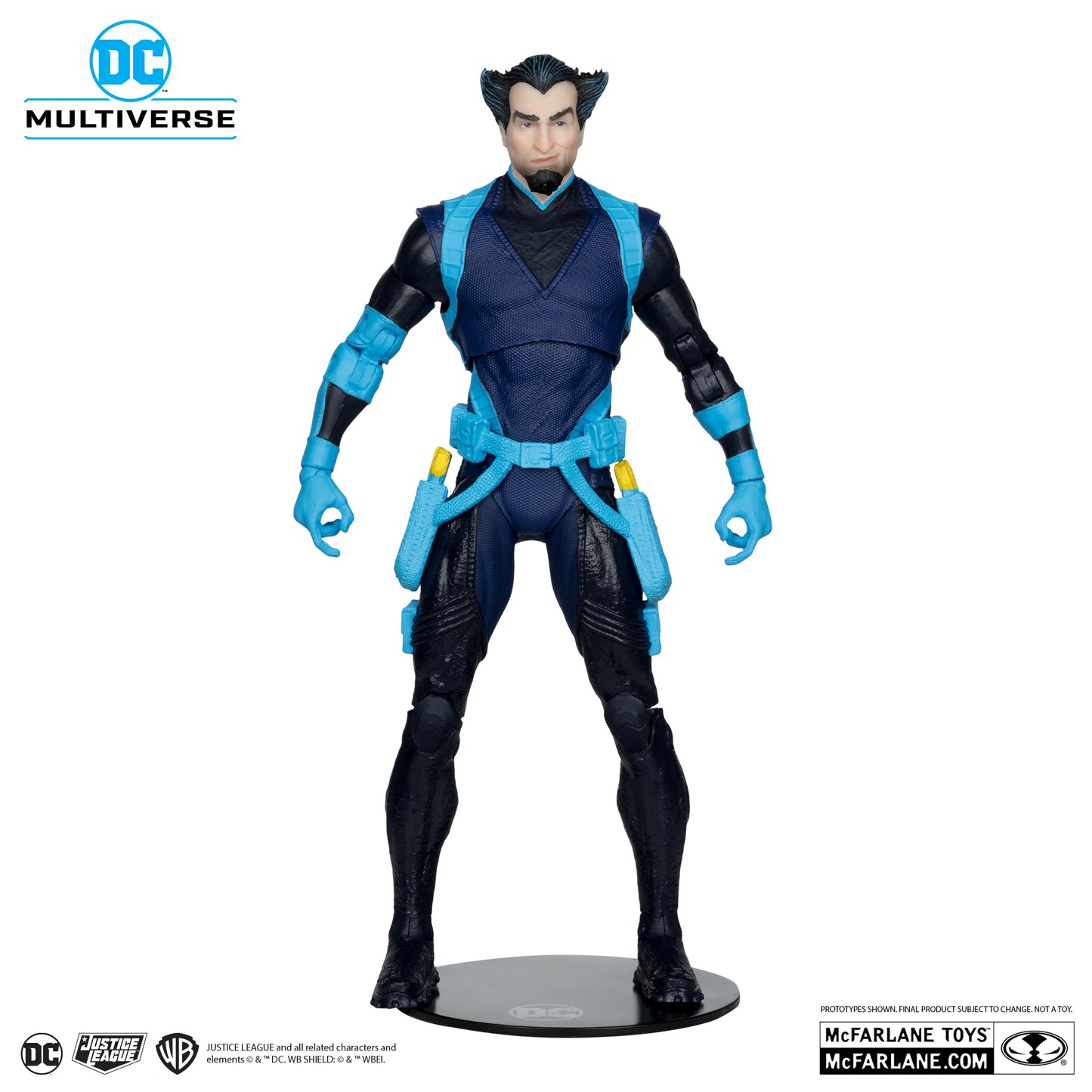 MERLYN DARK ARCHER DC MULTIVERSE MCFARLANE COLLECTOR EDITION