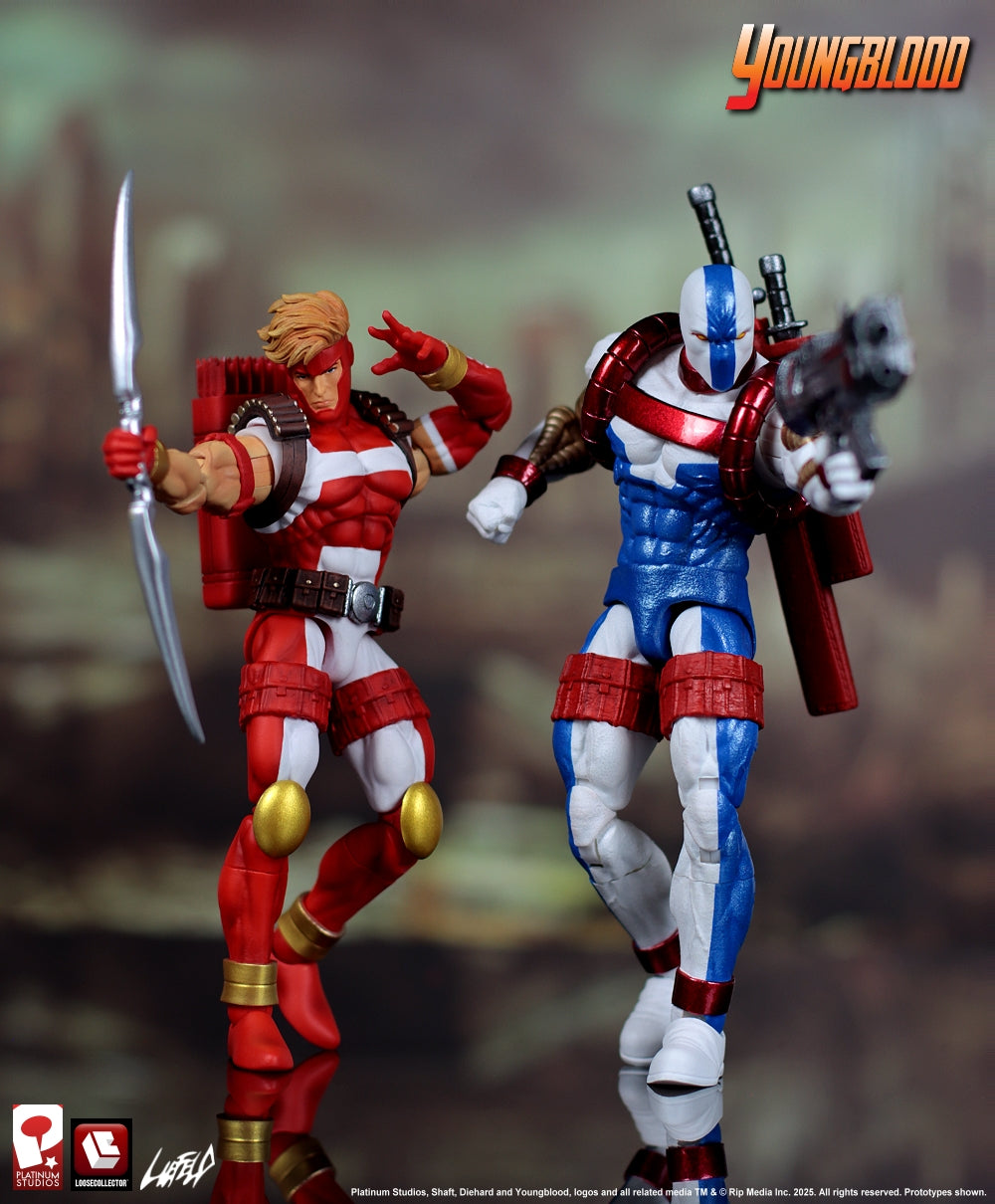 DIEHARD YOUNGBLOOD LIEFELD EXTREME UNIVERSE LOOSECOLLECTOR