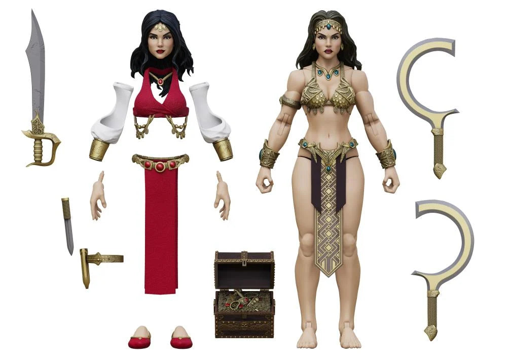 BELIT QUEEN OF THE BLACK COAST CONAN THE BARBARIAN EPIC H.A.C.K.S. 1/12 BOSS FIGHT STUDIO