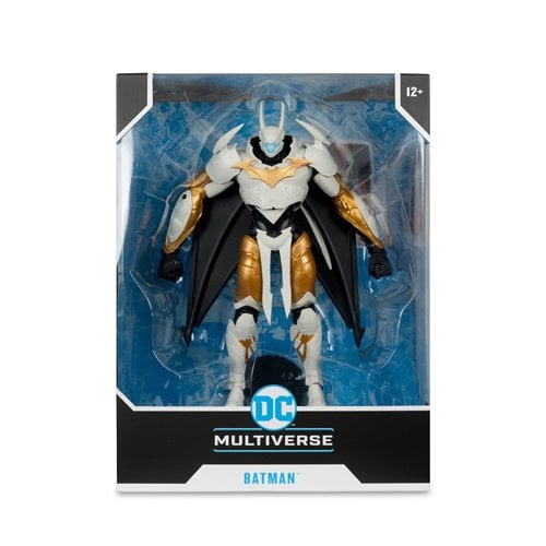 BATMAN FINAL BATSUIT JUSTICE LEAGUE DC MULTIVERSE MCFARLANE MEGAFIGURE