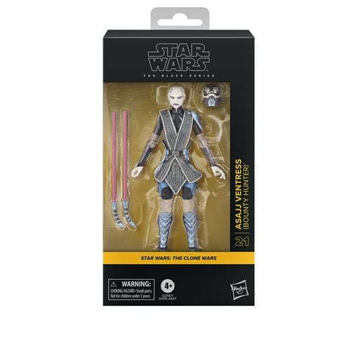 ASAJJ VENTRESS STAR WARS BLACK SERIES HASBRO HASBRO