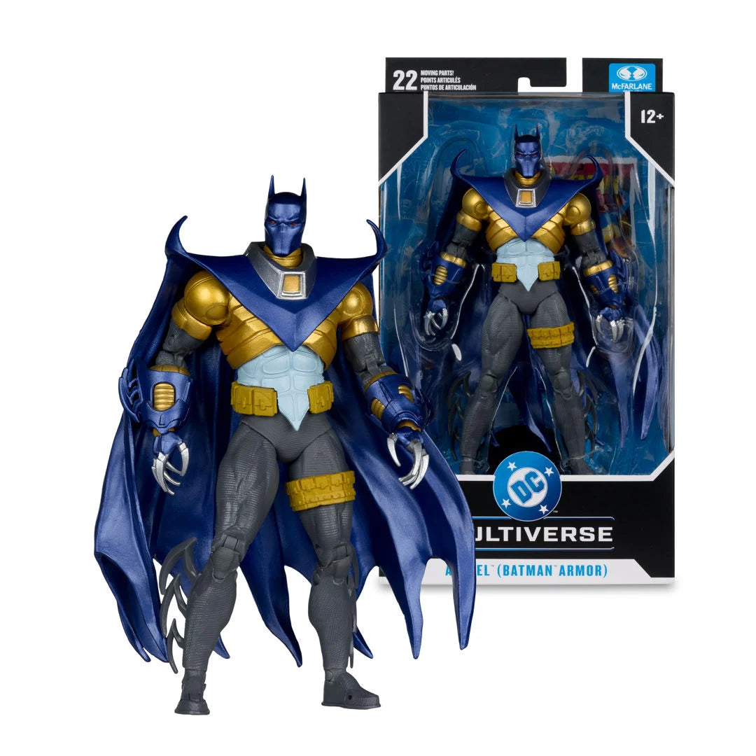AZRAEL DC MULTIVERSE MCFARLANE