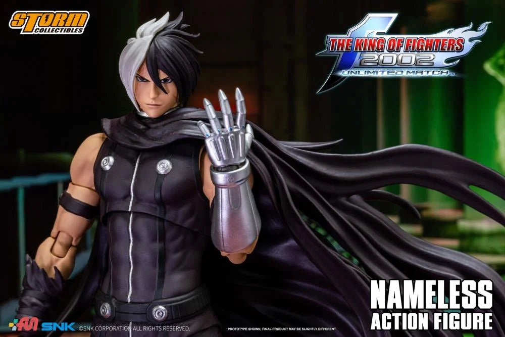 NAMELESS THE KING OF FIGHTERS 2002 UNLIMITED MATCH STORM COLLECTIBLES