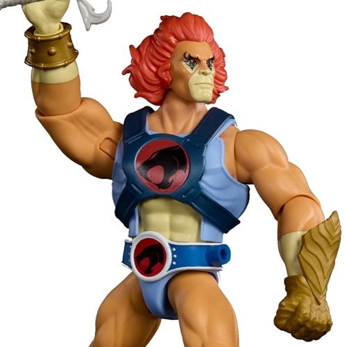 LEONO MASTERS OF THE UNIVERSE ORIGINS X THUNDERCATS WAVE 1 MATTEL