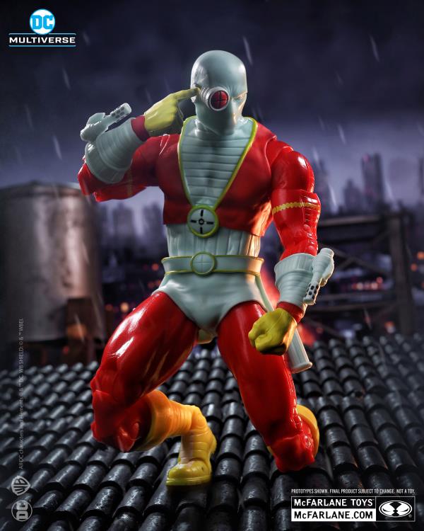 DEADSHOT DC MULTIVERSE MCFARLANE COLLECTOR EDITION