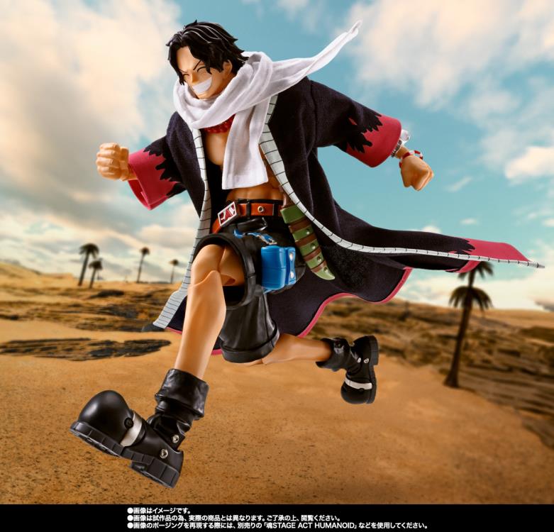 PORTGAS D ACE ONE PIECE S.H.FIGUARTS BANDAI