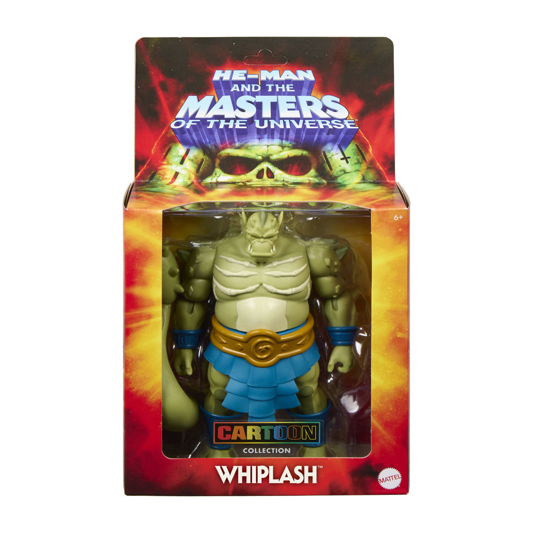 WHIPLASH DELUXE MASTERS OF THE UNIVERSE ORIGINS CARTOON 200X MATTEL