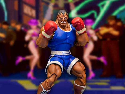 BALROG STREET FIGHTER ALPHA 3 STORM ARENA