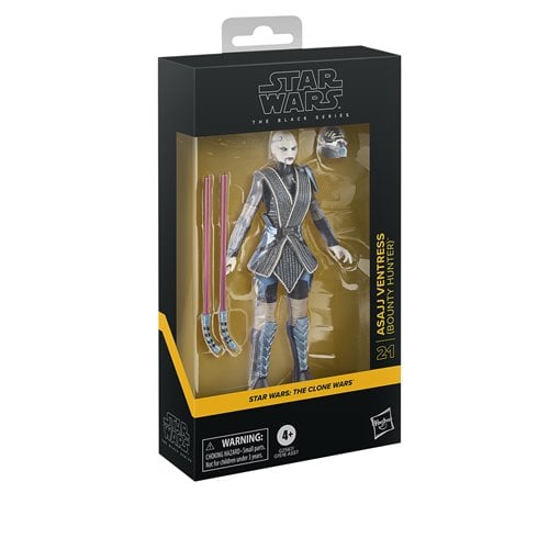 ASAJJ VENTRESS STAR WARS BLACK SERIES HASBRO HASBRO