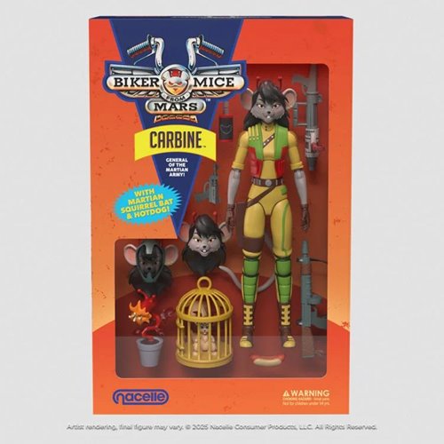 CARBINE BIKER MICE FROM MARS NACELLE