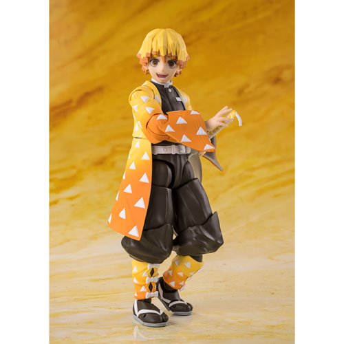 ZENITSU AGATSUMA DEMON SLAYER S.H.FIGUARTS BANDAI