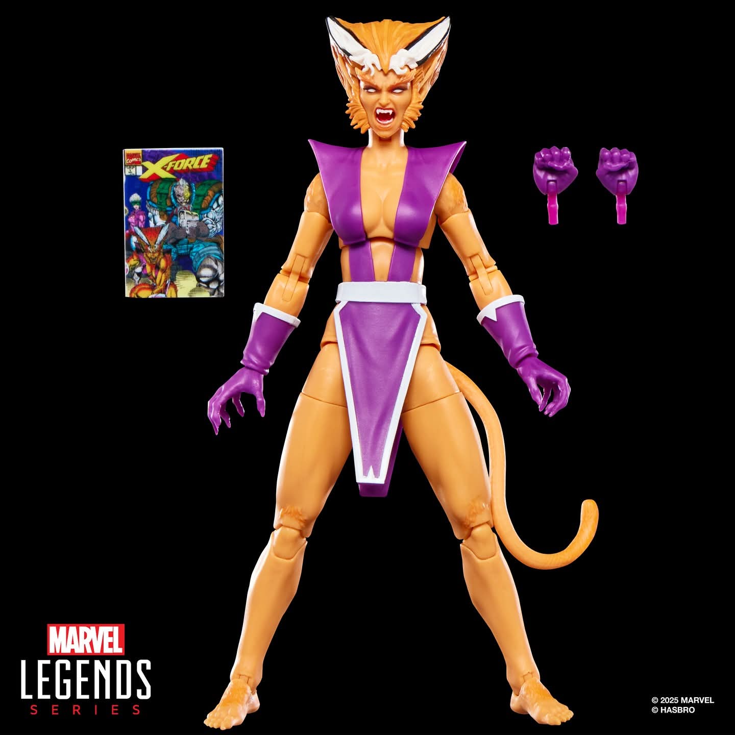 FERAL COMIC INSPIRED WAVE 2 MARVEL LEGENDS HASBRO