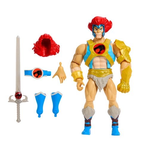 LEONO WAVE 3 MASTERS OF THE UNIVERSE ORIGINS X THUNDERCATS MATTEL