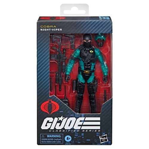 NIGHT VIPER G.I.JOE CLASSIFIED HASBRO