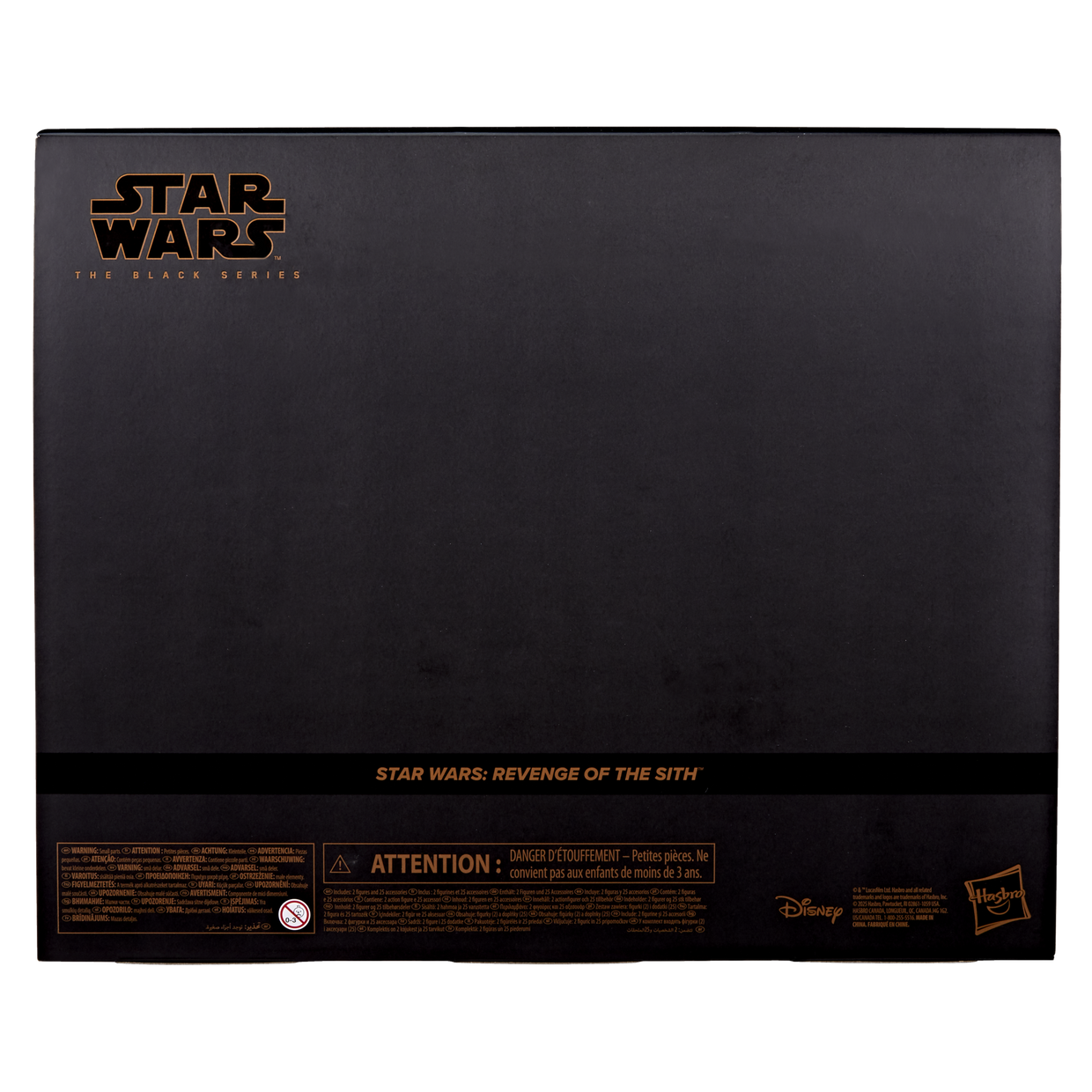 ANAKIN SKYWALKER Y OBI WAN KENOBI 2PACK STAR WARS BLACK SERIES HASBRO EXCLUSIVE