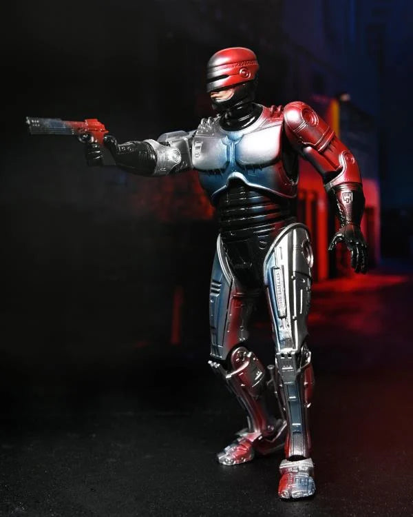 ROBOCOP (POSTER HOMAGE) NECA