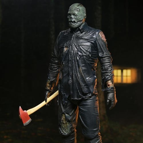 JASON JASON TAKES MANHATTAN THE GAME FIGURES PART VIII NECA