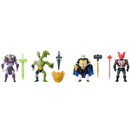 BATTLE FOR ETERNIA 4PACK MOTU ORIGINS MATTEL