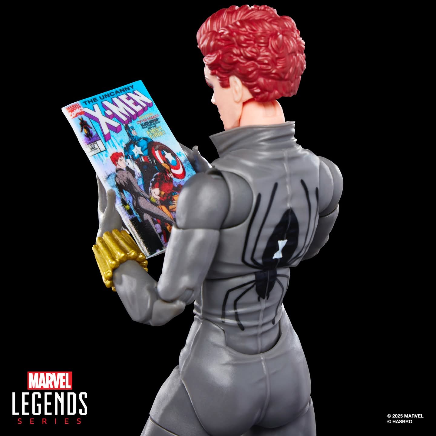 BLACK WIDOW COMIC INSPIRED WAVE 2 MARVEL LEGENDS HASBRO 6 FIGURAS