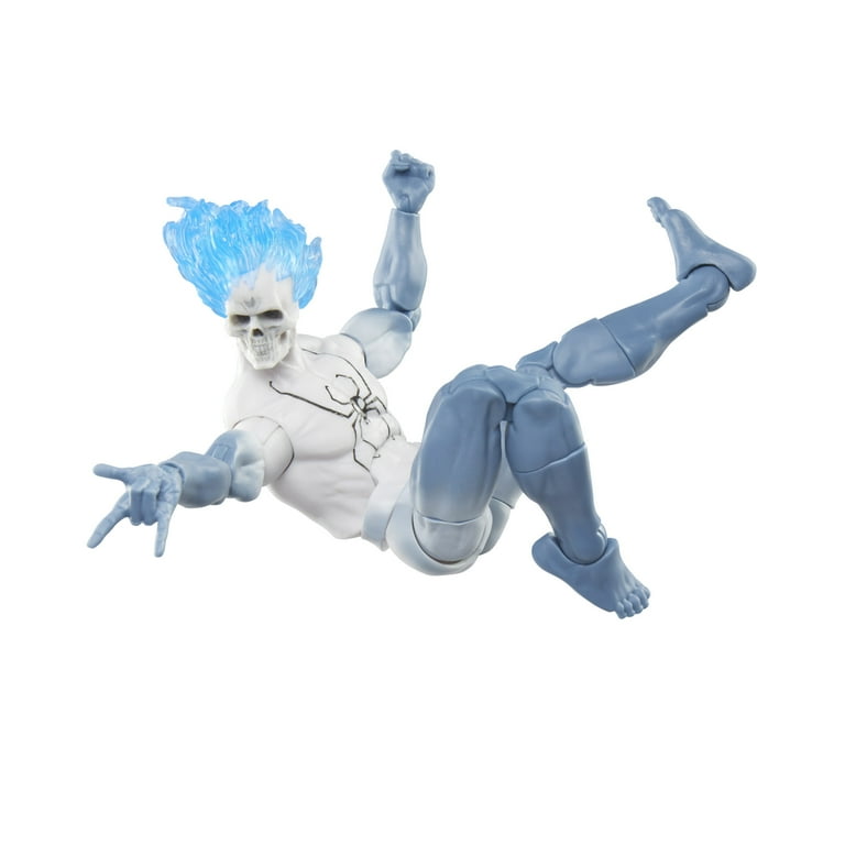 SPIRIT SPIDER SPIDERMAN VIDEO GAME MARVEL LEGENDS EXCLUSIVO WALMART