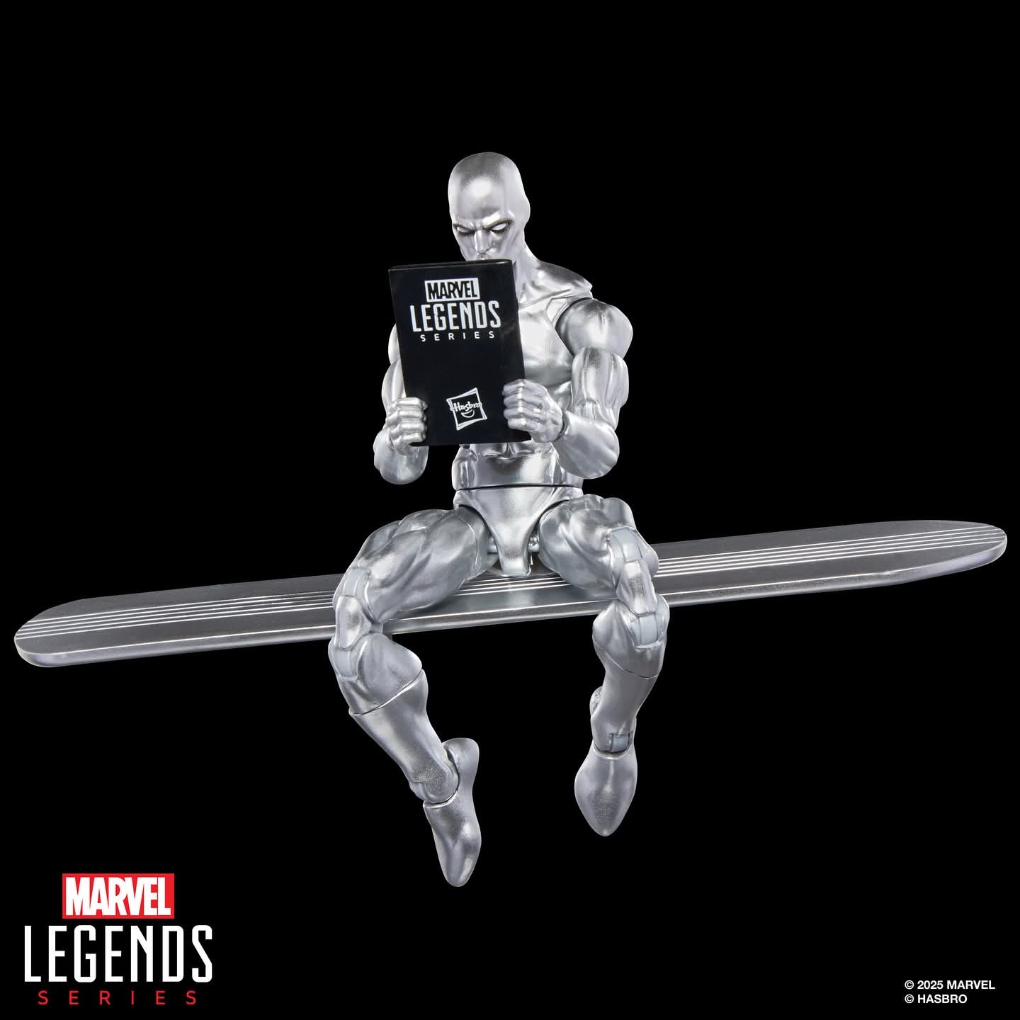 SILVER SURFER COMIC INSPIRED WAVE 2 MARVEL LEGENDS HASBRO 6 FIGURAS